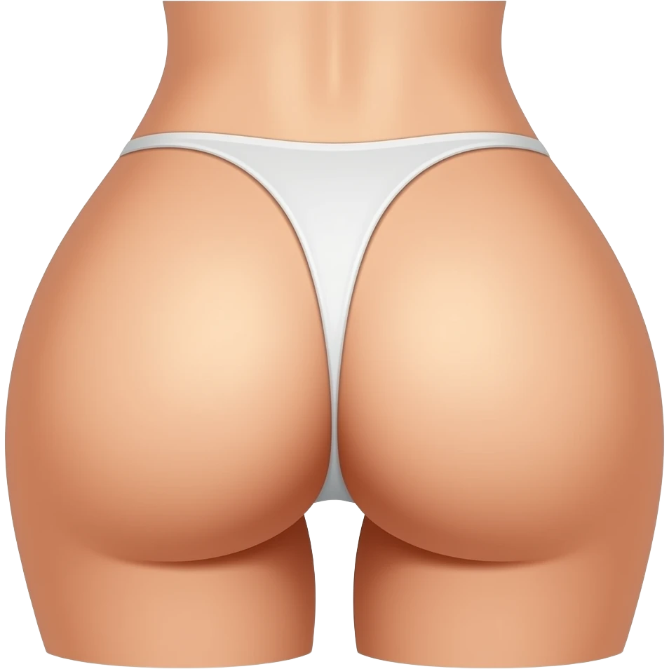 Butt emoji