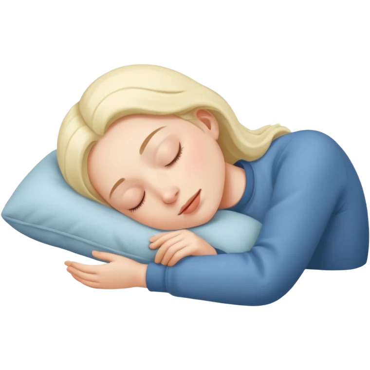 Sleepy sleeper emoji