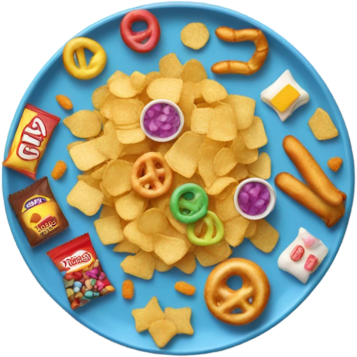 snack emoji