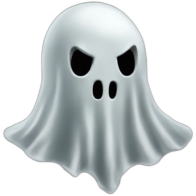 Ghost from call of duty emoji