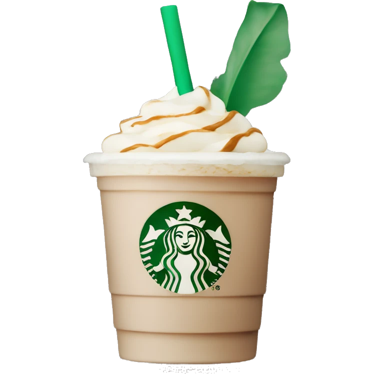 Starbucks Frappuccino emoji
