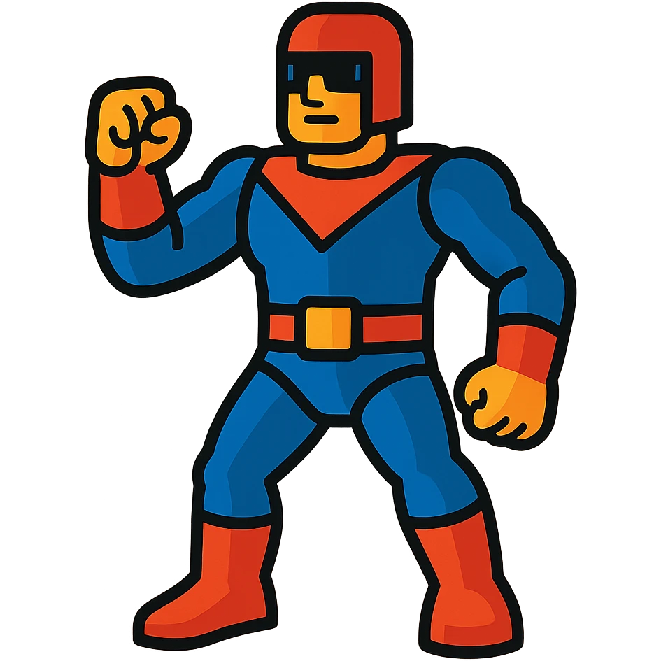 action figure emoji