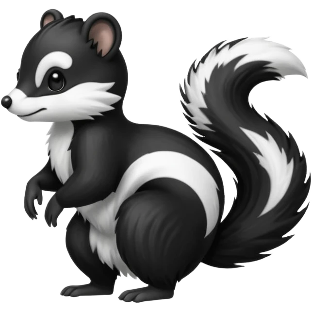 Skunk emoji