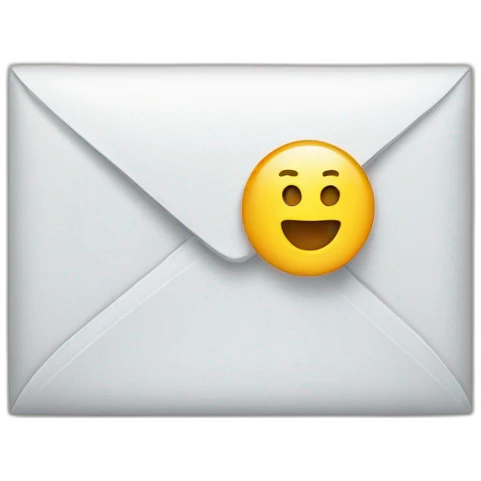 mail emoji