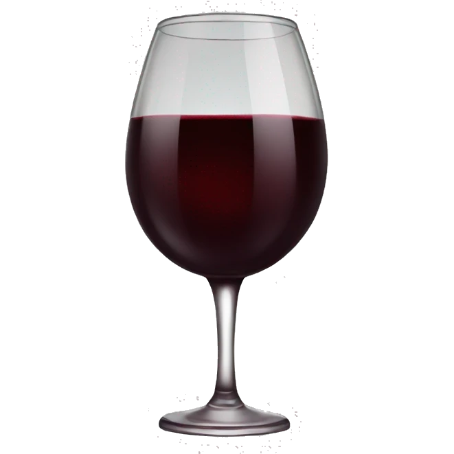 Red wine emoji