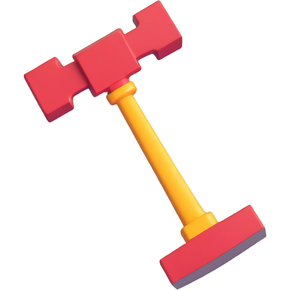 mjolnir thor's hammer emoji