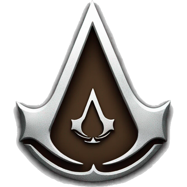 Assassin's creed logo emoji