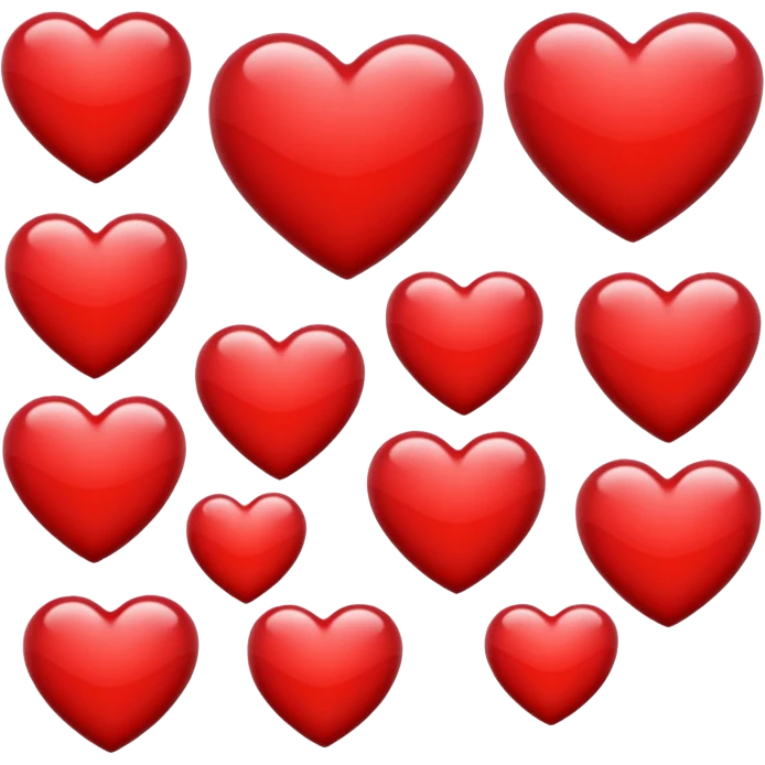 Hearts emoji