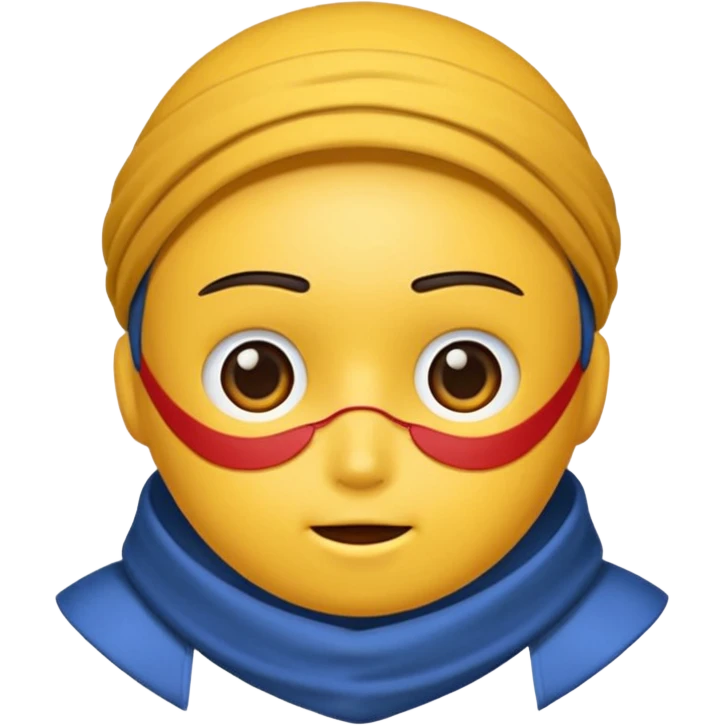 펭귄 얼굴 emoji