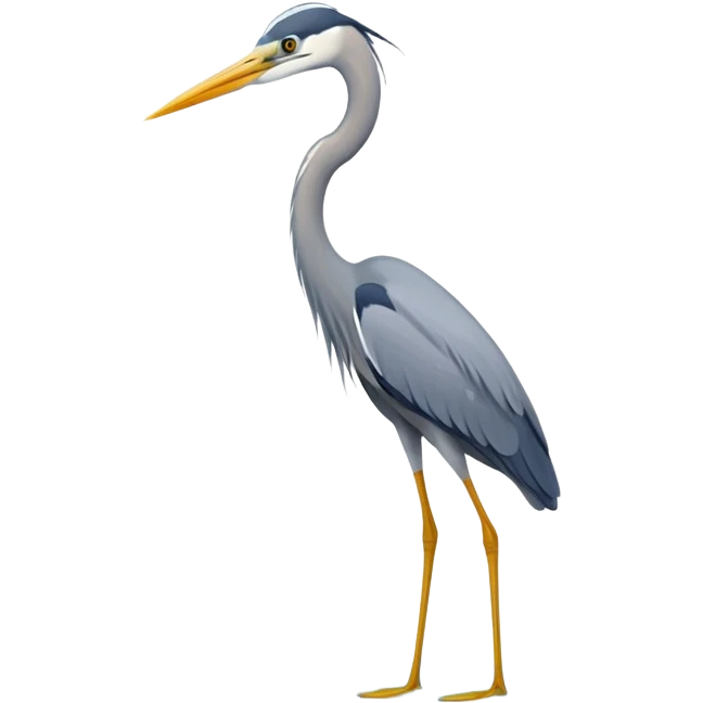 Heron emoji