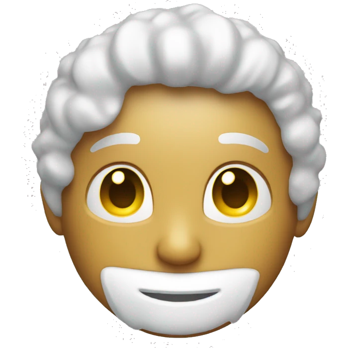Smiling Face with Halo Emoji emoji