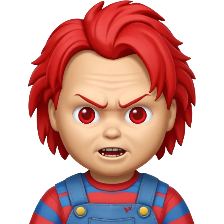 Un emojin de chuky emoji