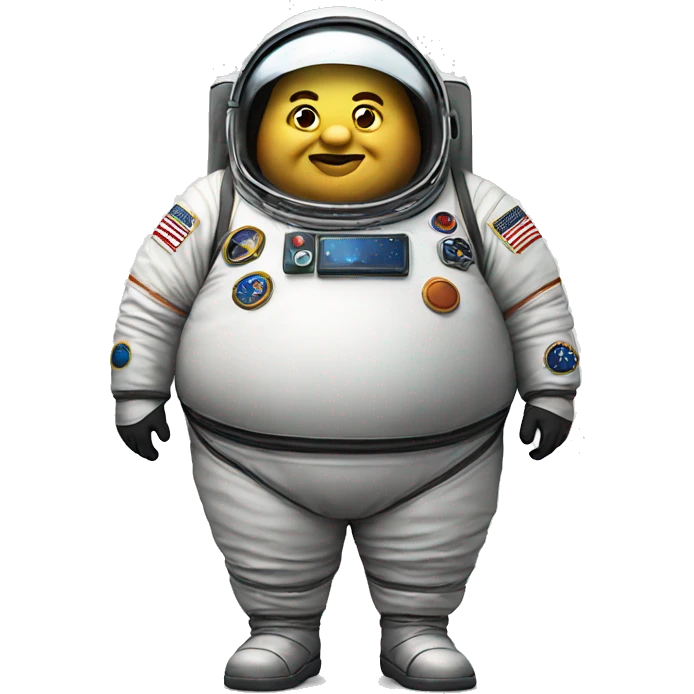 fat spaceman emoji