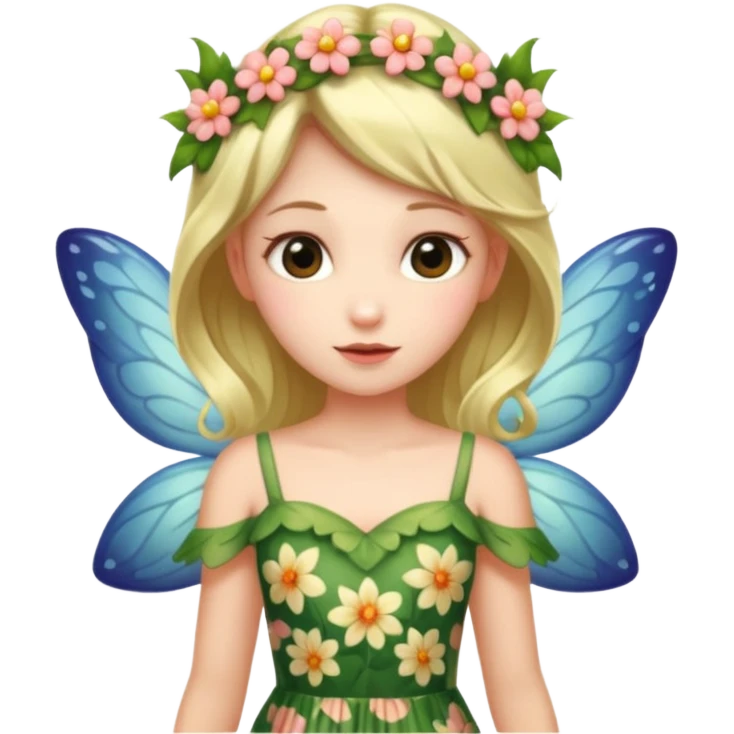 She was a fairy emoji
