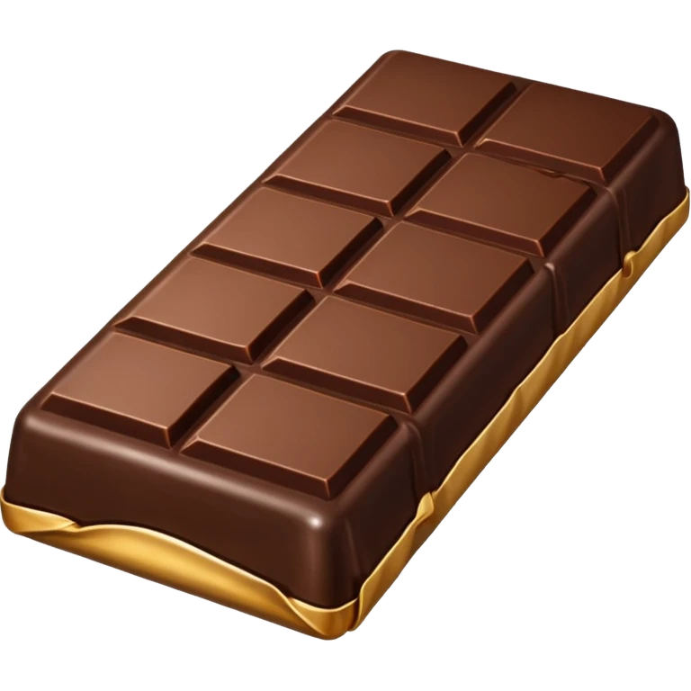 a chocolate bar being sold emoji