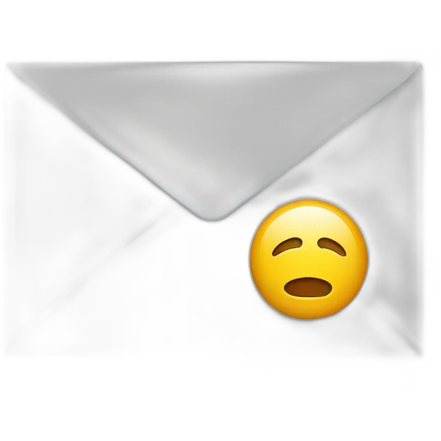 E-mail sms notification emoji