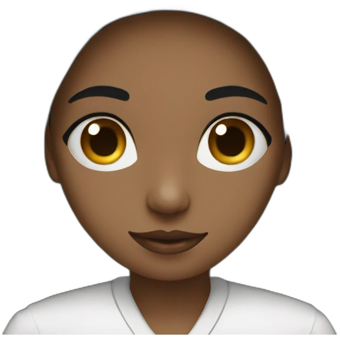 Cure Black emoji