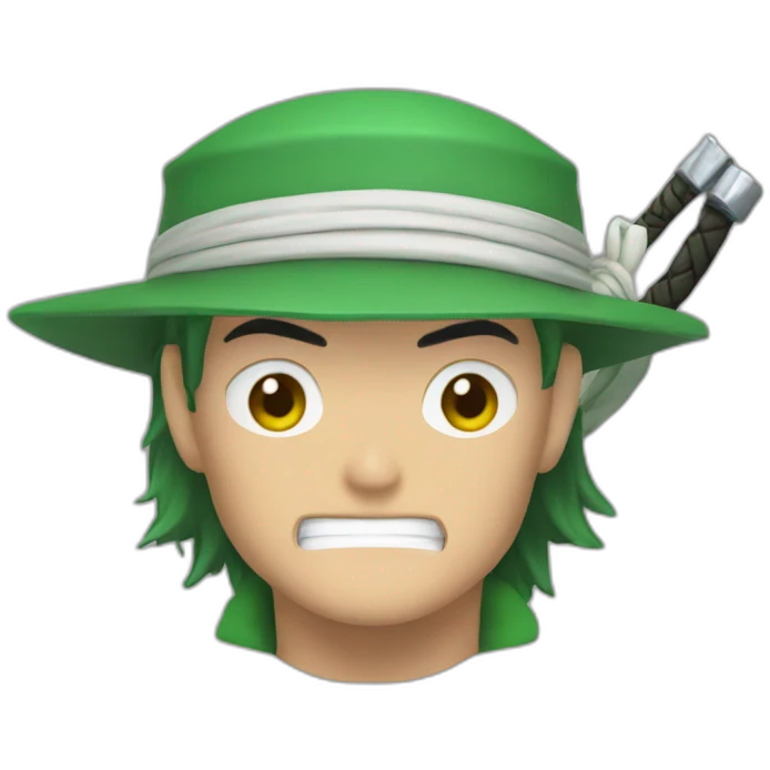 Ronoa zoro emoji