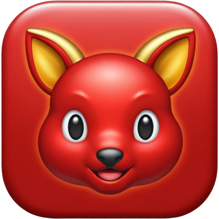 button that says “horny” emoji