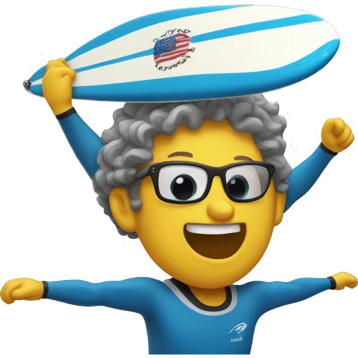 Rod wave surfing the world emoji