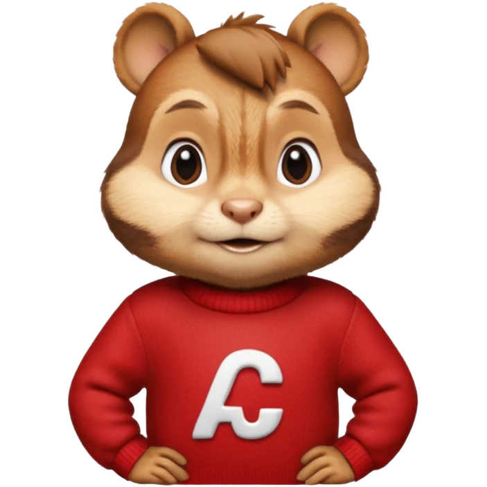 Alvin chipmunk emoji