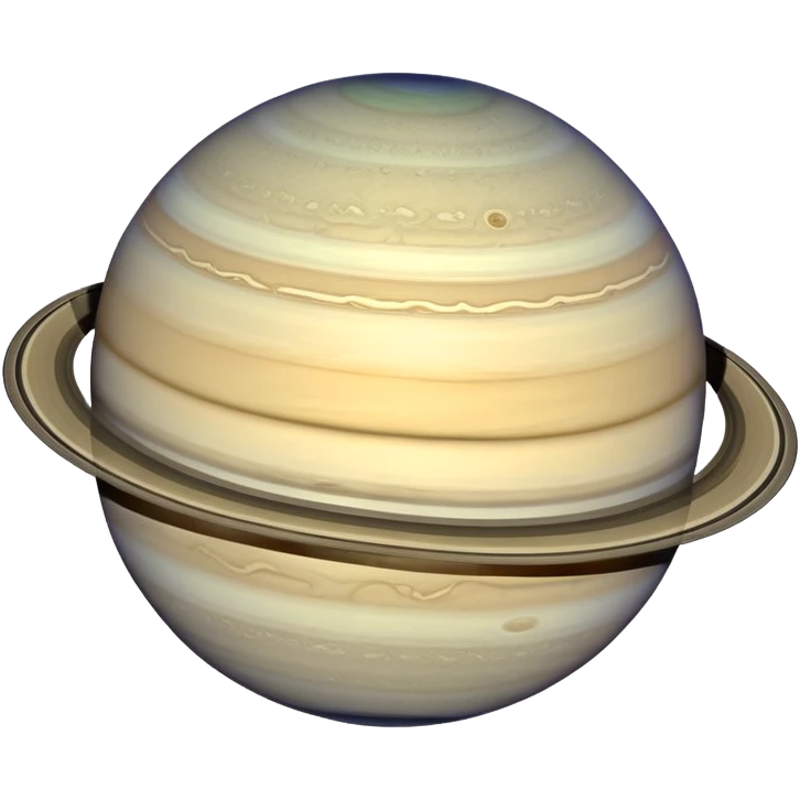 planet saturn with rings emoji