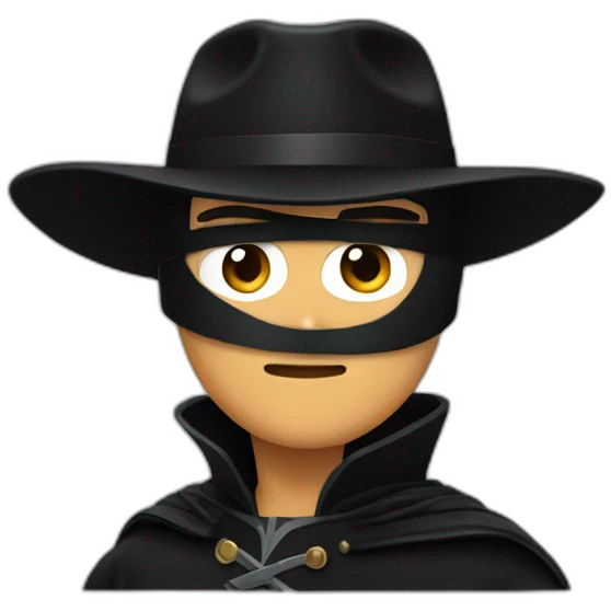 Zorro emoji