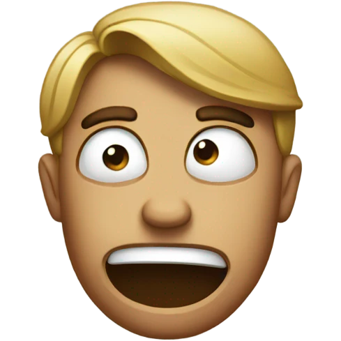 Confused emoji emoji