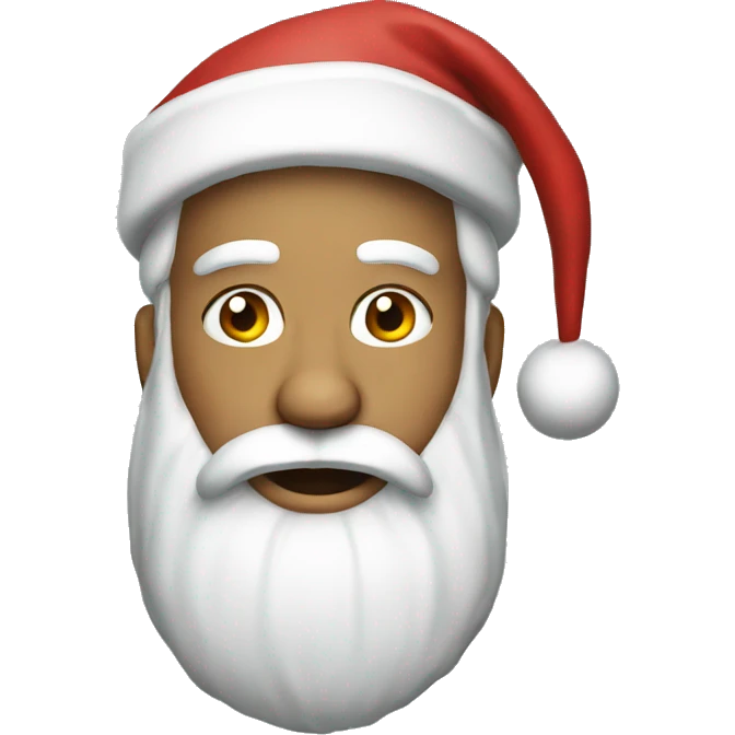 Santa  emoji