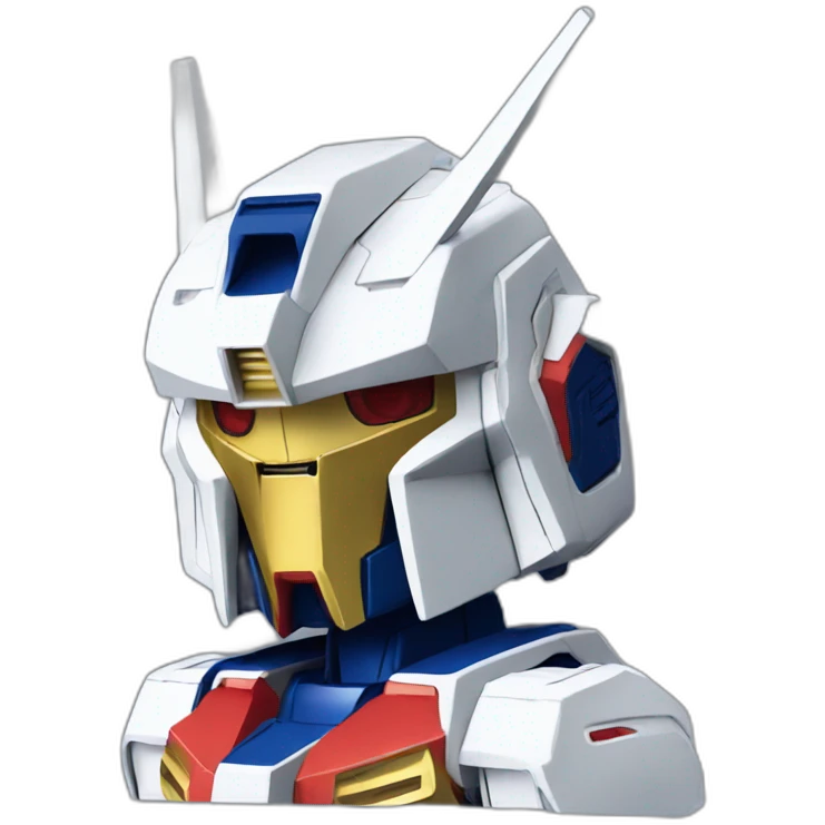 Gundam emoji