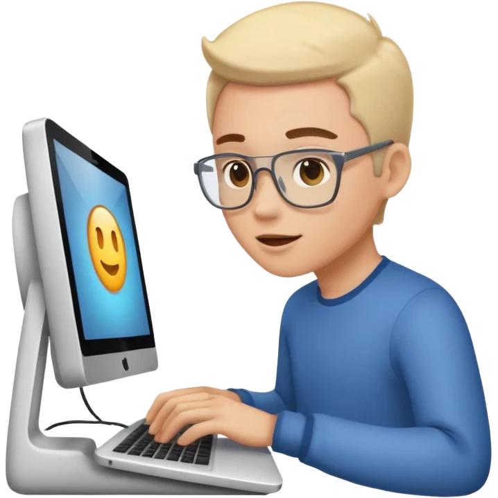 shopping online emoji