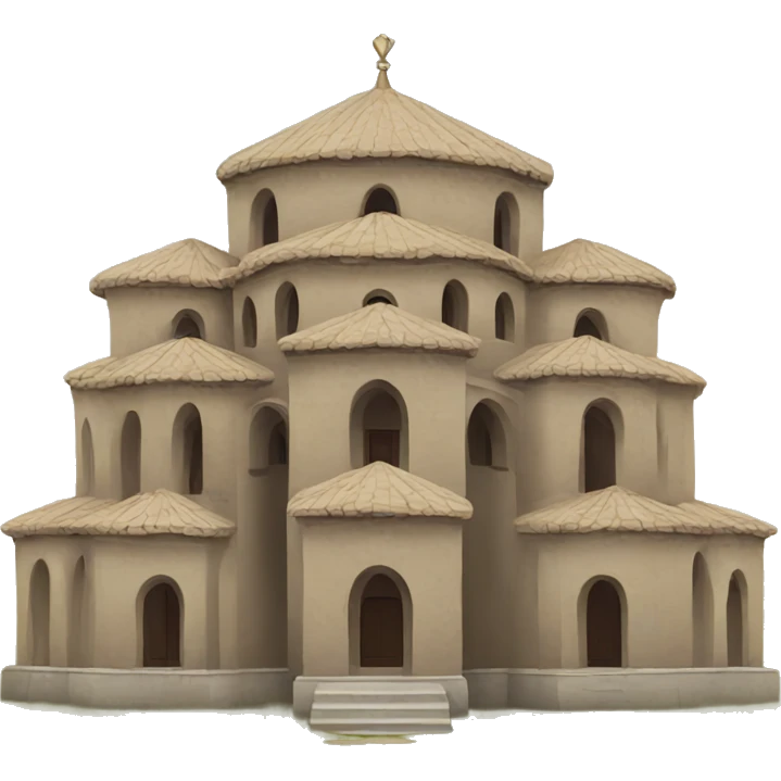 Armenian temple emoji