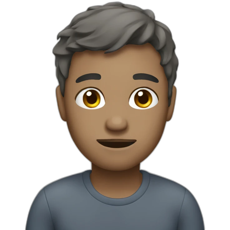 Mental health whipper emoji