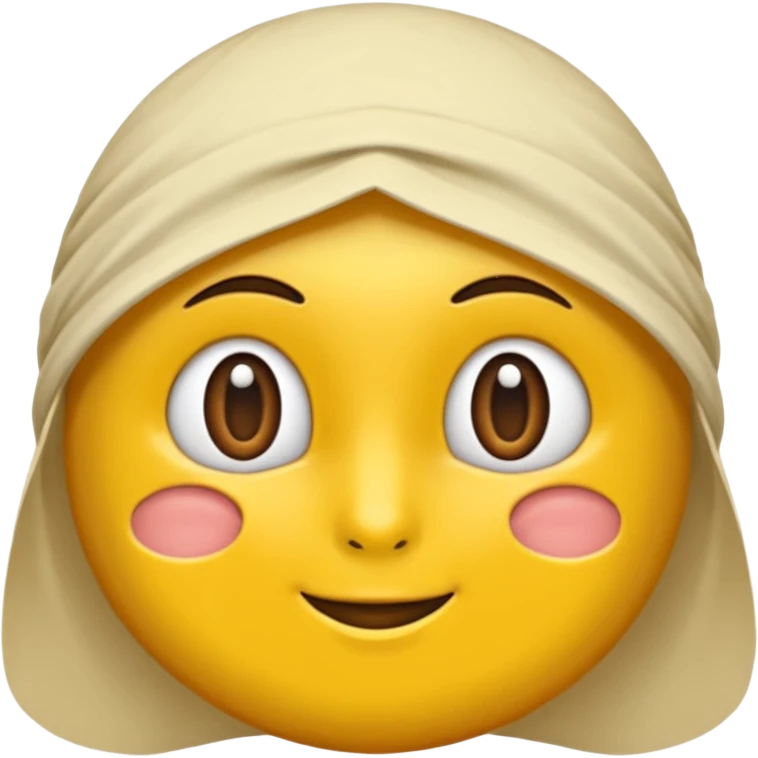 Морда медведя с реперской цепью emoji