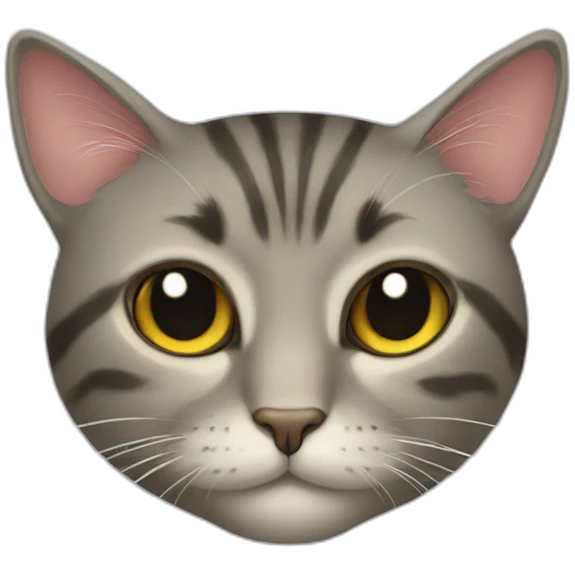 half bird half cat emoji