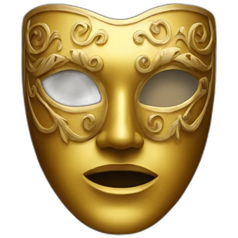 masque emoji