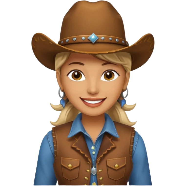 cowgirl emoji