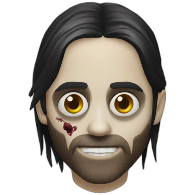 zombi jared leto emoji