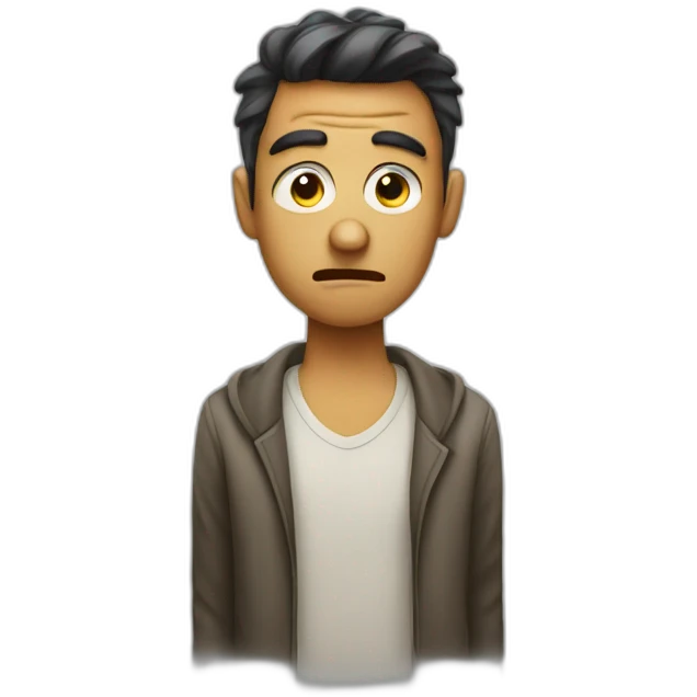 very annoyed person emoji