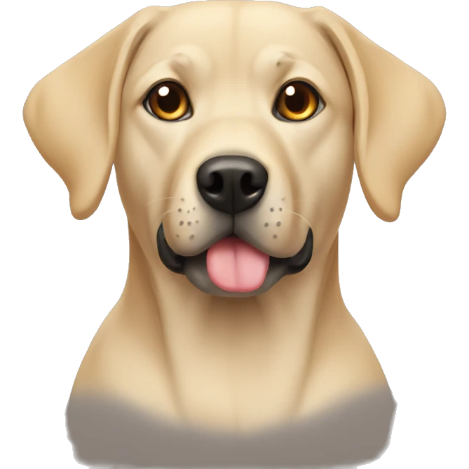 Lab mix   emoji