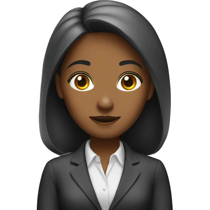 Business woman emoji