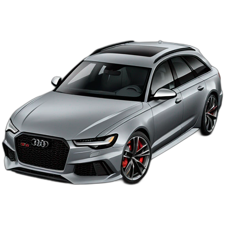 Audi Rs6 nardo gray emoji