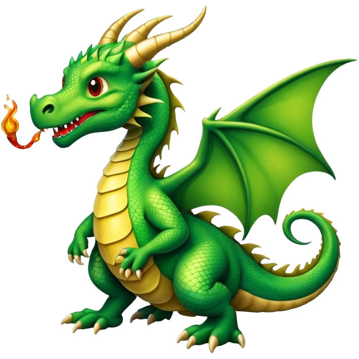 The Drunken Dragon emoji