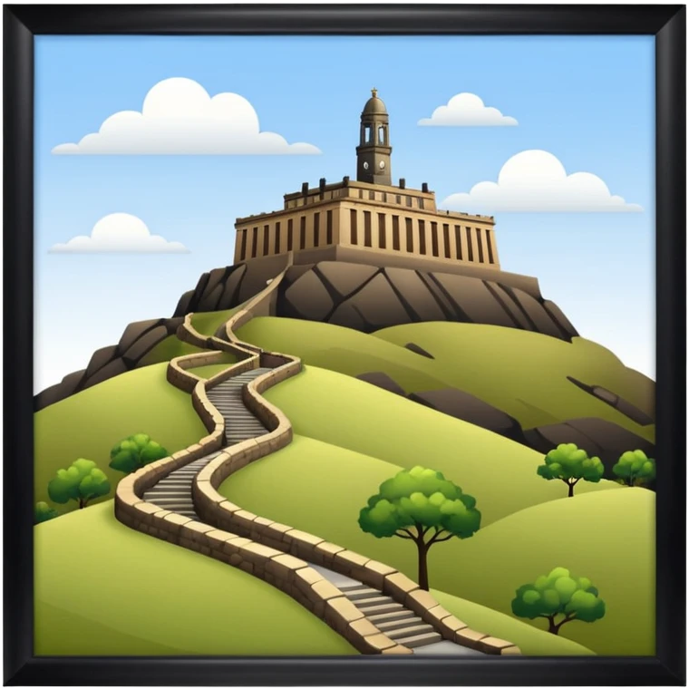 Calton hill emoji