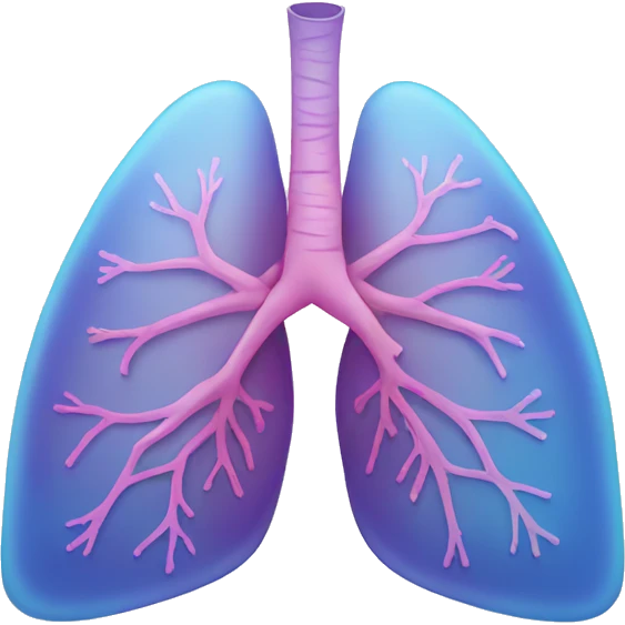 lungs emoji