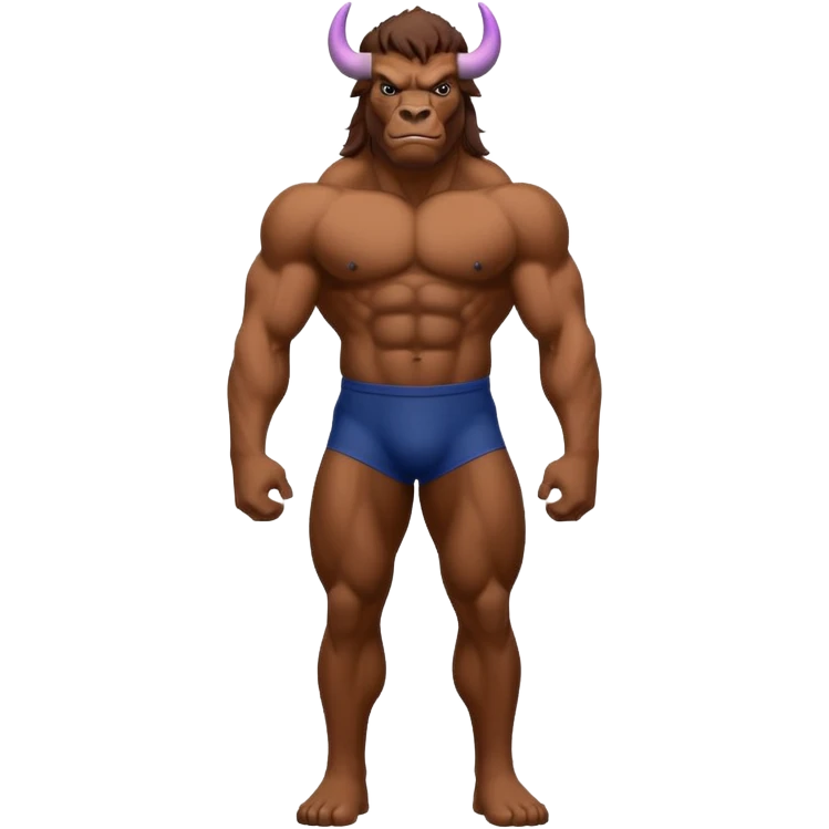 Howard University Bison emoji