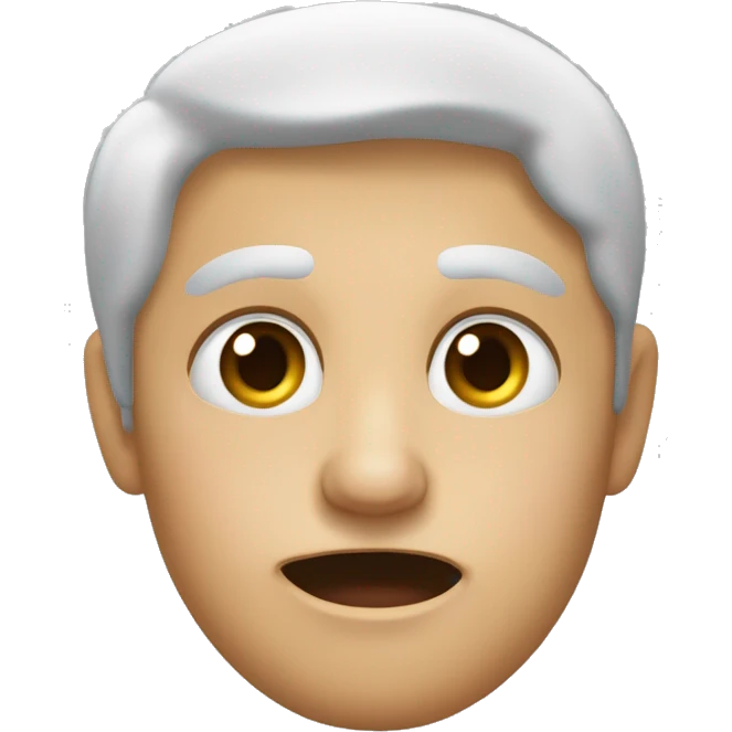 Un emoji de una cara redonda con una expresión de profundo desagrado y odio. Sus cejas están fruncidas hacia el centro, formando un ceño de ira. Los ojos están entrecerrados, mirando con una mezcla de desprecio y rechazo. emoji
