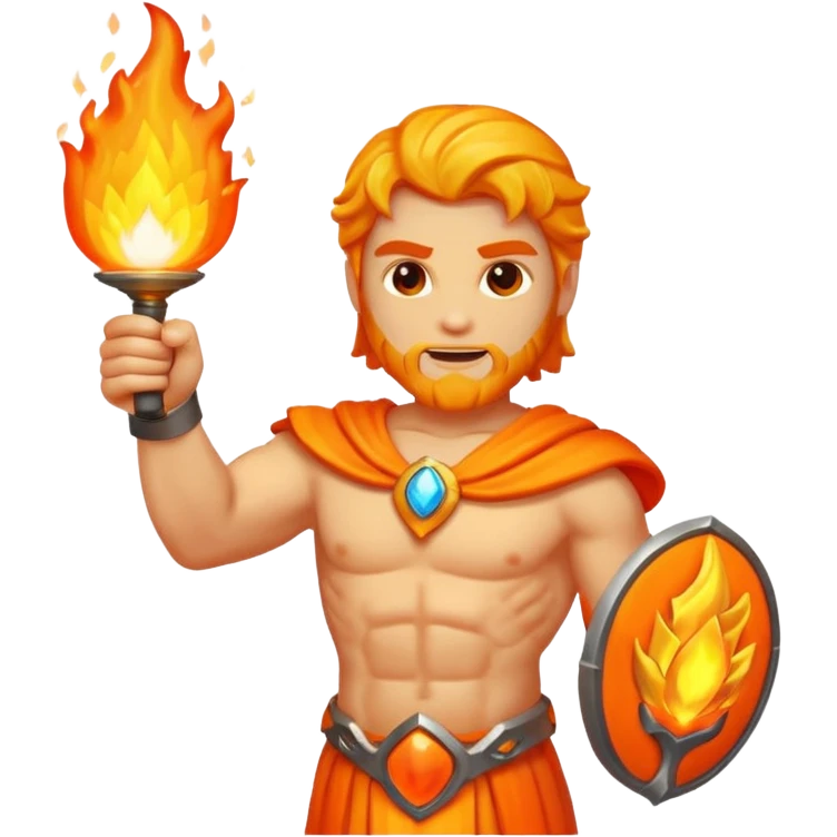 Prometheus holds the fire emoji