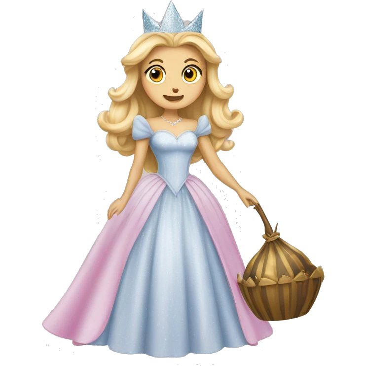 Glinda the good witch  emoji