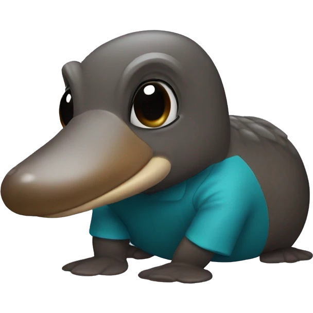 Platypus emoji